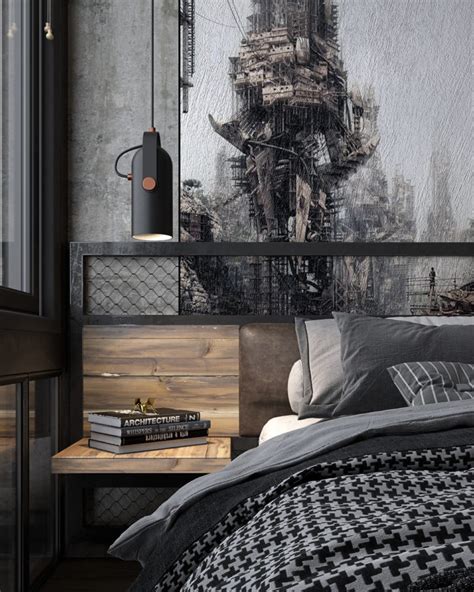 Stylish Bedroom Ideas For Men - Men's bedroom | Decoholic