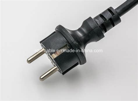 China European VDE Schuko 3 Pin Waterproof IP44 Power Plug Photos