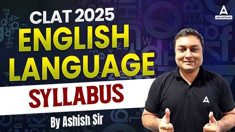 Clat English Language Syllabus Clat Syllabus Clat