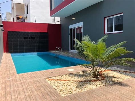 Vente villa 5 pièces avec piscine à grand bassam côte d ivoire Maison