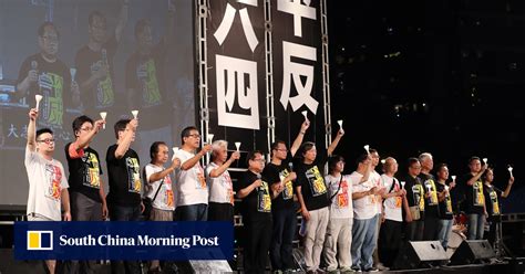 Former Leader Of Hong Kong Group That Organised Annual Tiananmen Vigil