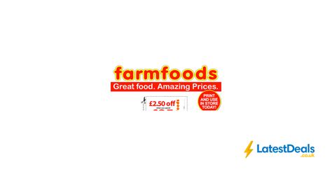 £25 Worth Of Vouchers Off At Farmfoods