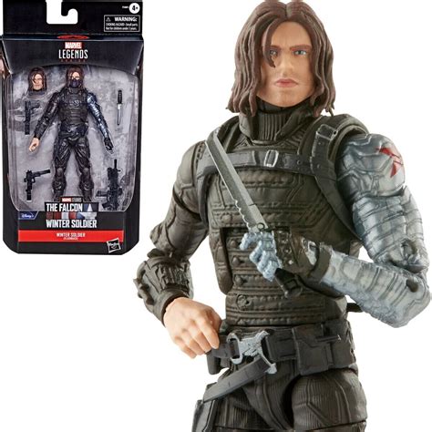 2022 Hasbro Marvel Legends Fan Channel Exl Winter Soldier 6 Scale