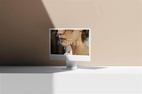 Imac Mockup Set Masterbundles