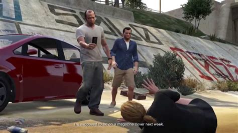 Gta Adventures Trevor Meets Michael Youtube