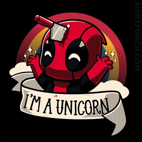 Deadpool Comics Comic Books Marvel Comics Unicorns Deadpool Comic