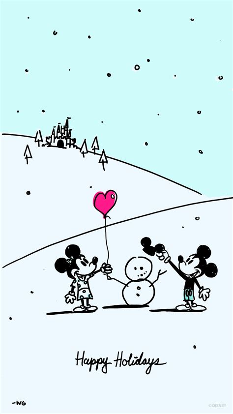 Happy Holidays from Disney Artist Will Gay | Disney Parks Blog