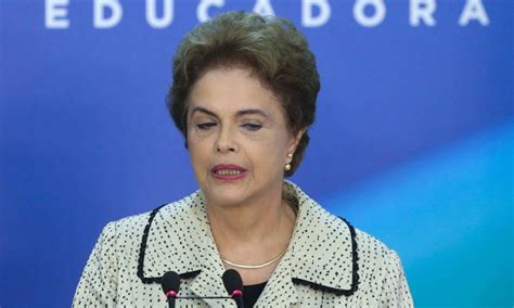 Em pronunciamento Dilma reafirma inconformismo ação da PF contra