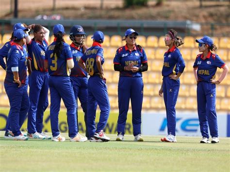 Women S Asia Cup 2024 Samjhana Khadka Indu Barm Guide Nepal To