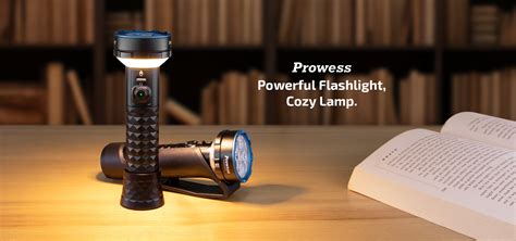 Olight Prowess Multifunctional Flashlight With Bidirectional Lighting