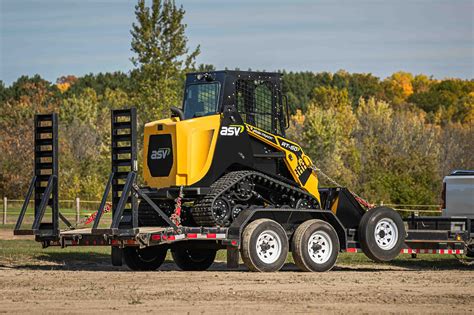 Asv Rt 50 Posi Track Loader The Ultimate All Rounder Australian