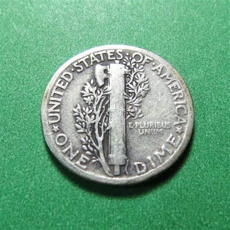 1927 MERCURY DIME AKA WINGED LIBERTY HEAD DIME 90 SILVER LOT C183