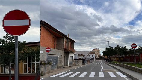 Olbia Senso Unico In Via Cimabue Ma Per Qualcuno La Strada Ancora A