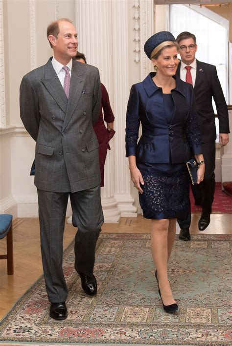 The Earl And Countess Of Wessex Accompany The King And Queen Of The Netherlands During Their