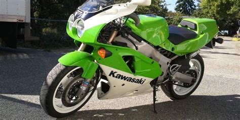 Green Machine Kawasaki Zx R K Rare Sportbikesforsale