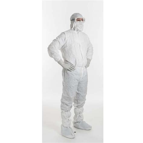 Cleanroom PPE, Disposable Workwear, Dupont Tyvek