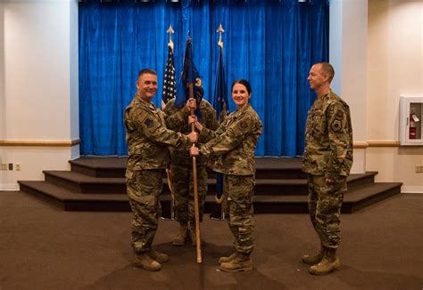 321st MS Welcomes New Commander F E Warren Air Force Base News