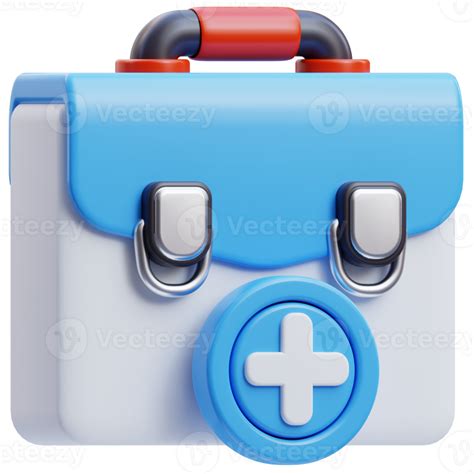 First Aid Kit 3d Illustration 42563720 Png