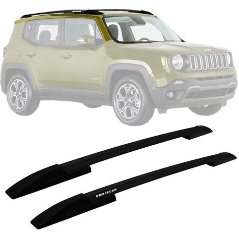 Par De Longarinas Jeep Renegade Fura O Original