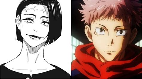 Jujutsu Kaisen A T Cnica Amaldi Oada Da M E De Yuji Uma Das Mais