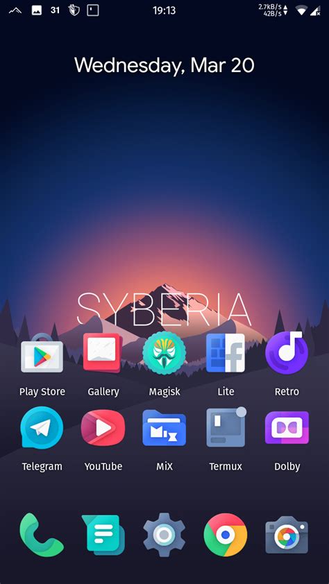 Syberia Os V Redmi X March Build Santonigeek