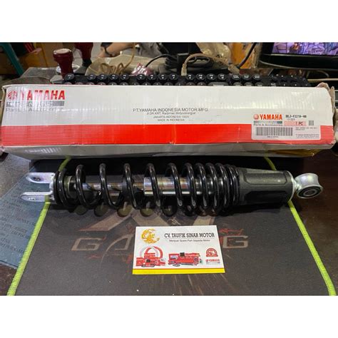 Jual Shock Breaker Shock Sok Belakang Yamaha Fazzio Bej