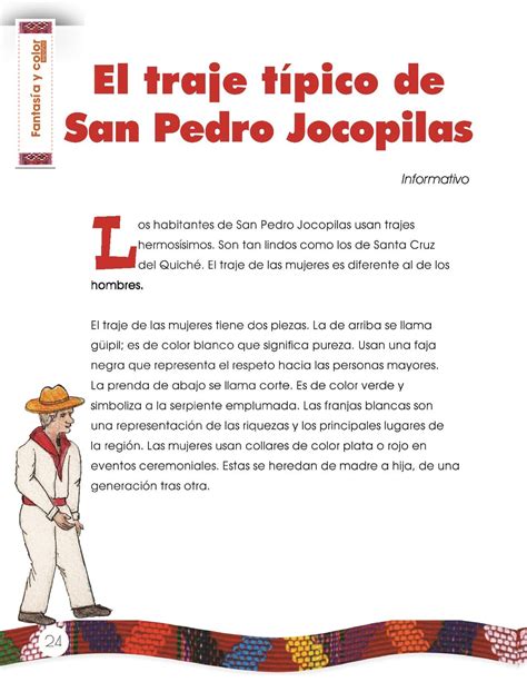 Archivo El traje típico de San Pedro Jocopilas original pdf CNB