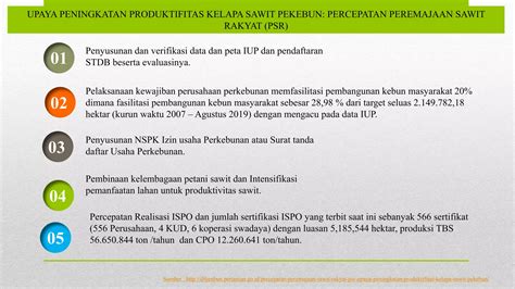 Strategi Percepatan Bisnis Peremajaan Kelapa Sawit Ppt