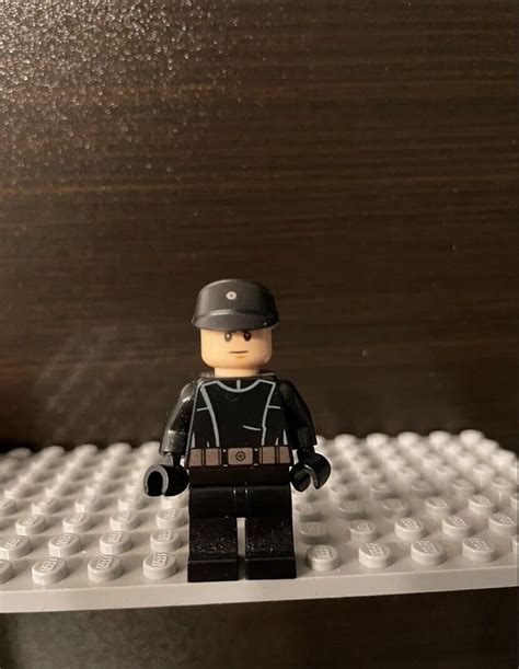 Lego Star Wars Imperial Non Commissioned Officer Minifigure 75159 Death