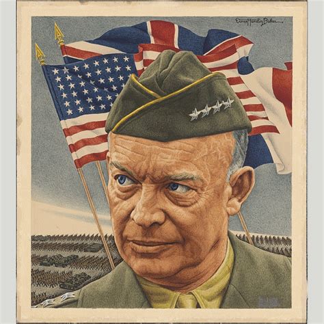 Dwight D Eisenhower By Ernest Hamlin Baker Dwight Eisenhower Time