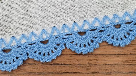 ES TAN FÁCIL DE HACER ESTA Puntilla para Servilletas a Crochet QUE NO