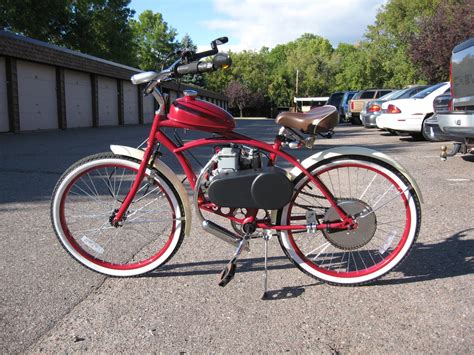 Motorized Bicycle DIY: the Hard Way : 10 Steps (with Pictures) - Instructables