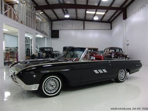 Daniel Schmitt Co Classic Car Gallery Presents Ford Thunderbird