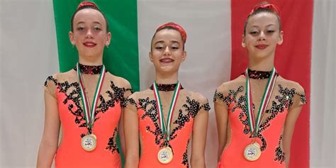 Ginnastica Ritmica Successi Per La Zanetti Al Campionato Nazionale ACSI