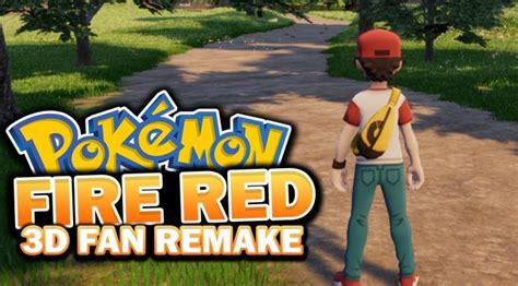 Pokemon Fire Red Gets A Fan Remake In Unreal Engine 4 Demo Now