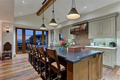 60 Long Kitchen Island Ideas and Examples (Photos) - Home Stratosphere