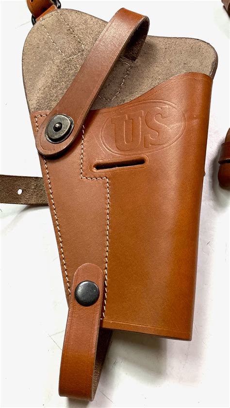 Wwii Us 45 Pistol M7 Shoulder Holster Etsy