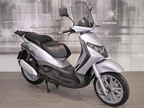 Piaggio Beverly 250 Colore Grigio Km 34 751 Usata Unicoproprietario