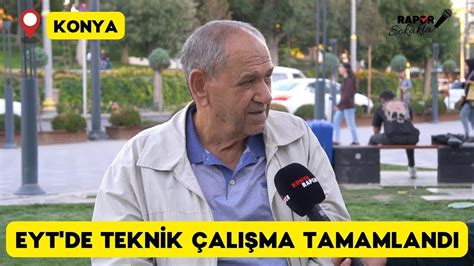 EYT de Teknik Çalışma Tamamlandı YouTube