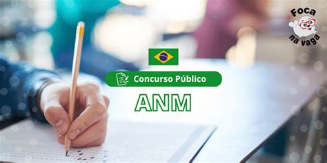 Ag Ncia Nacional De Minera O Anm Abre Edital Para Concurso P Blico