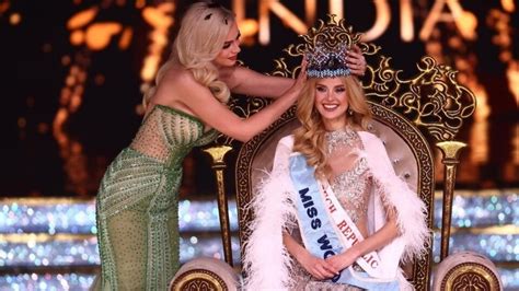 71st Miss World Who is Krystyna Pyszková the Miss World 2024 winner