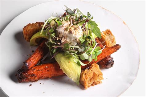 Roasted Carrot And Avocado Salad Recipe Nyt Cooking