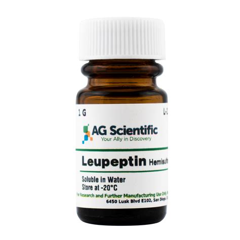 L-1165-1GM - Leupeptin Hemisulfate, 1 GM