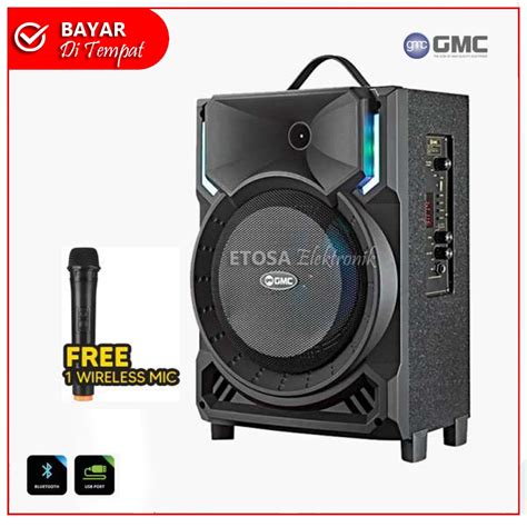 Harga Speaker Aktif Gmc Inch Karaoke Terbaru Juli Biggo Indonesia