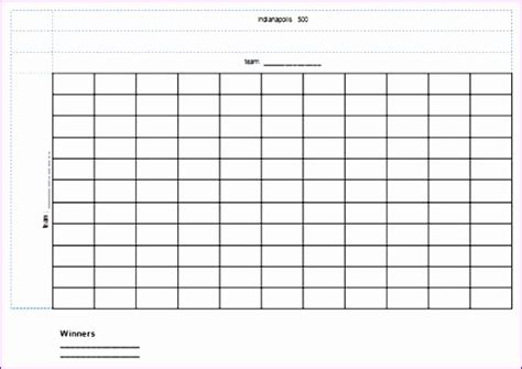 10 Excel Grid Template - Excel Templates