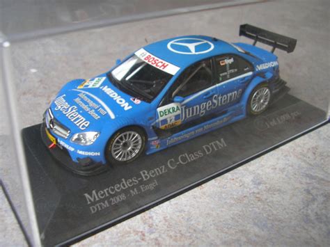 Mercedes Benz Amg C Klasse M Cke Junge Sterne Modellauto Minichamps