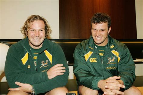 SA Rugby Pay Tribute To Du Plessis Brothers Jannie And Bismarck