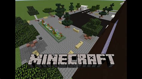 Minecraft Hastane Arka Bahçe Yapımı YouTube