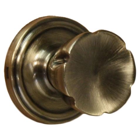 Weslock Traditionale Antique Brass Half Dummy Eleganti Door Knob