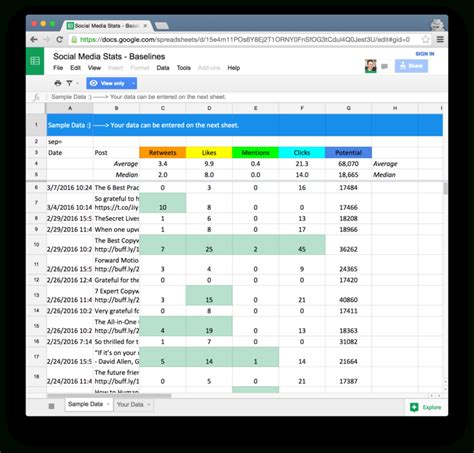 10 Ready-To-Go Marketing Spreadsheets To Boost Your Productivity Today ...